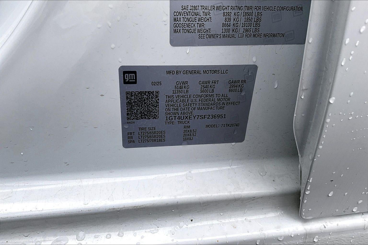 2025 GMC Sierra 2500 HD Denali Ultimate