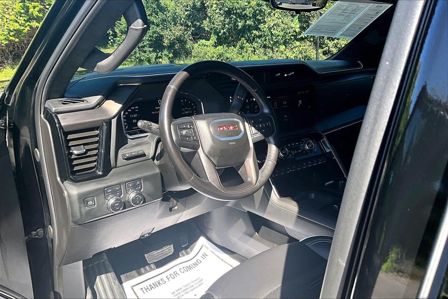2025 GMC Sierra 2500 HD AT4X