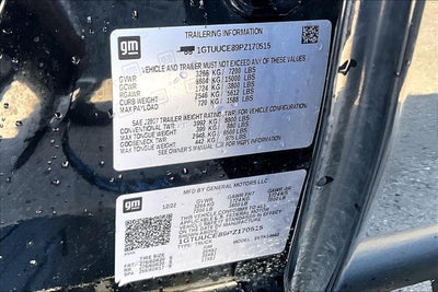 2023 GMC Sierra 1500 Elevation