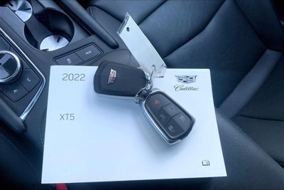2022 Cadillac XT5 Sport