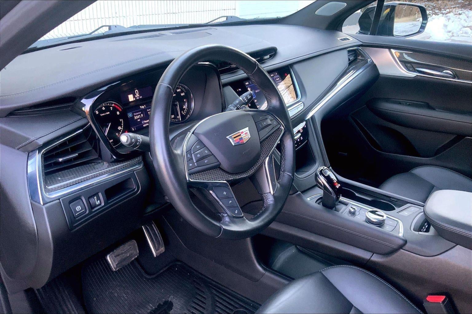 2022 Cadillac XT5 Sport