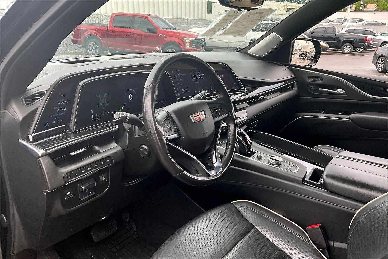 2021 Cadillac Escalade ESV Sport