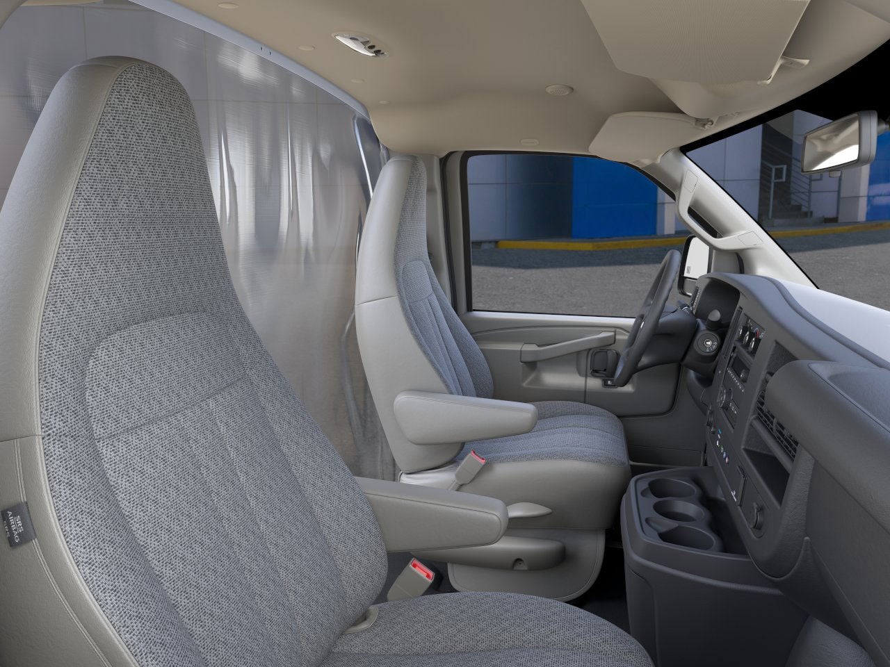 2025 Chevrolet Express Cutaway 3500 1WT