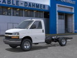 2025 Chevrolet Express Cutaway 3500 1WT
