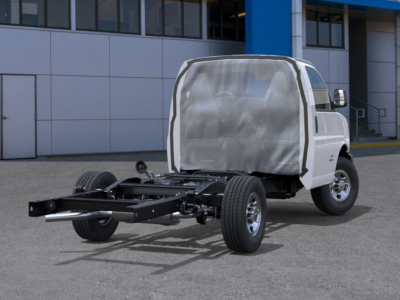 2025 Chevrolet Express Cutaway 3500 1WT