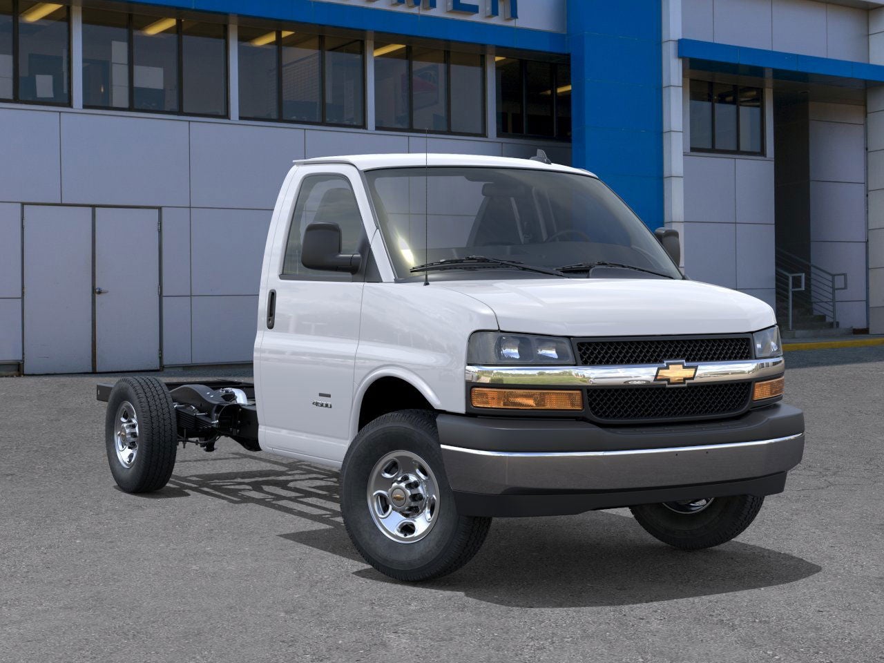 2025 Chevrolet Express Cutaway 3500 1WT