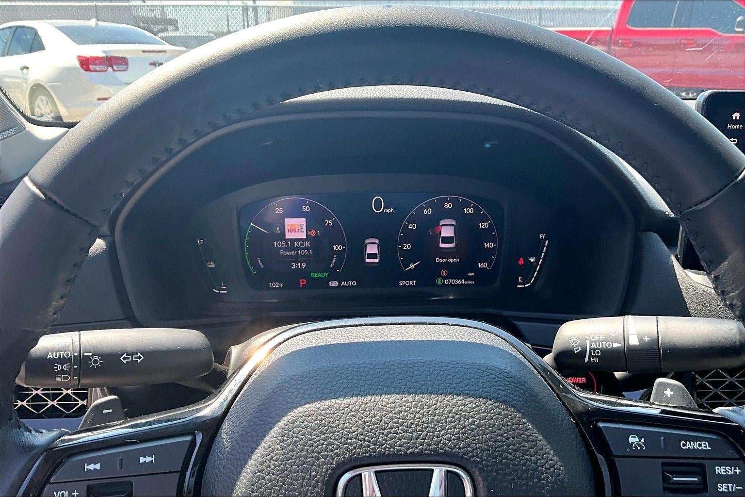 2023 Honda Accord Hybrid Touring