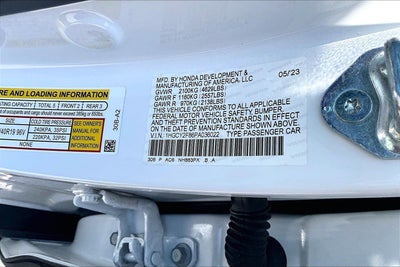 2023 Honda Accord Hybrid Touring