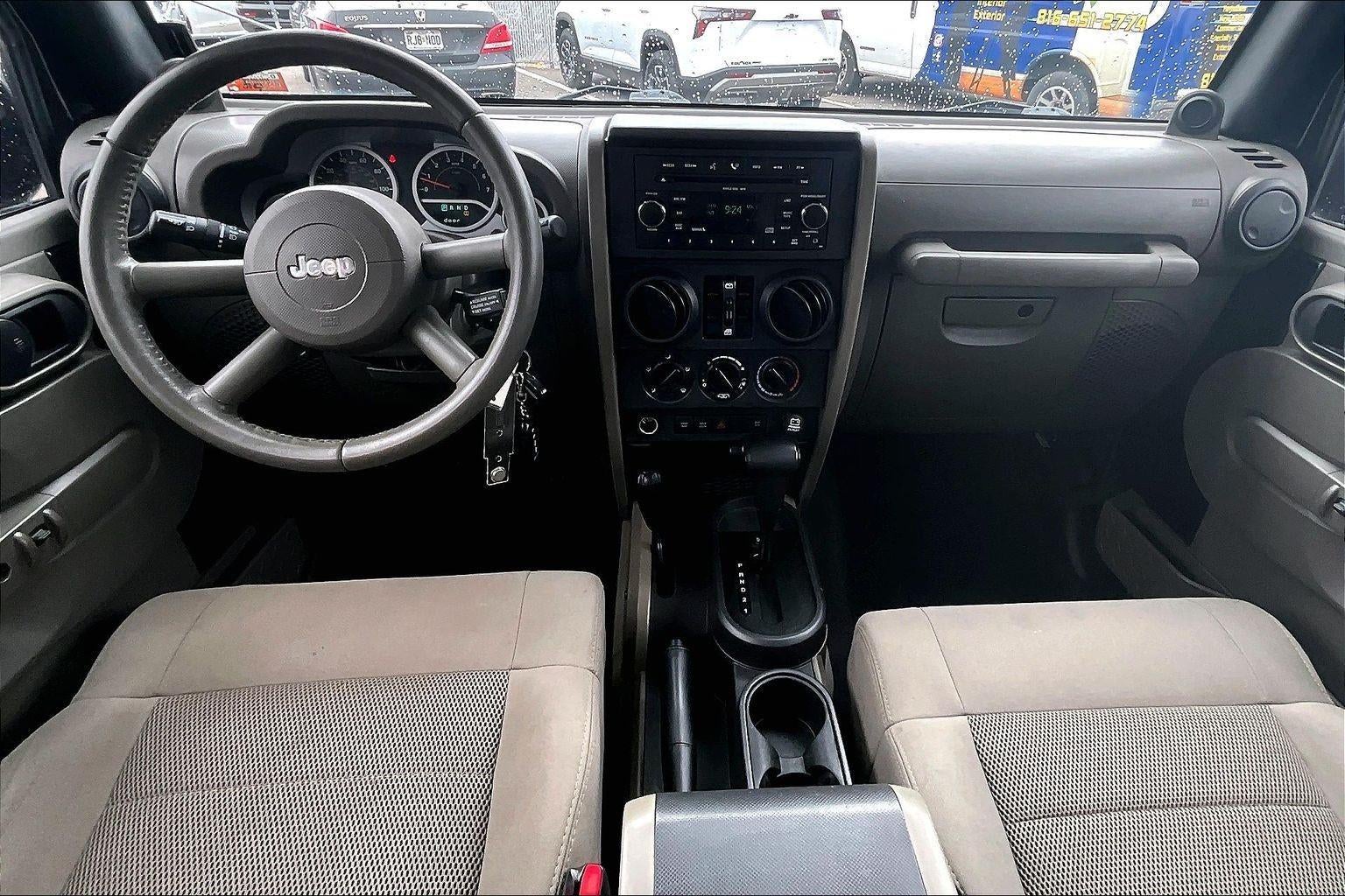 2009 Jeep Wrangler Unlimited Rubicon