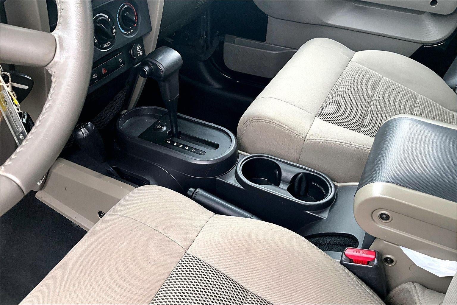 2009 Jeep Wrangler Unlimited Rubicon