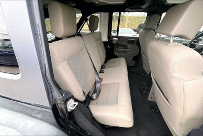 2009 Jeep Wrangler Unlimited Rubicon