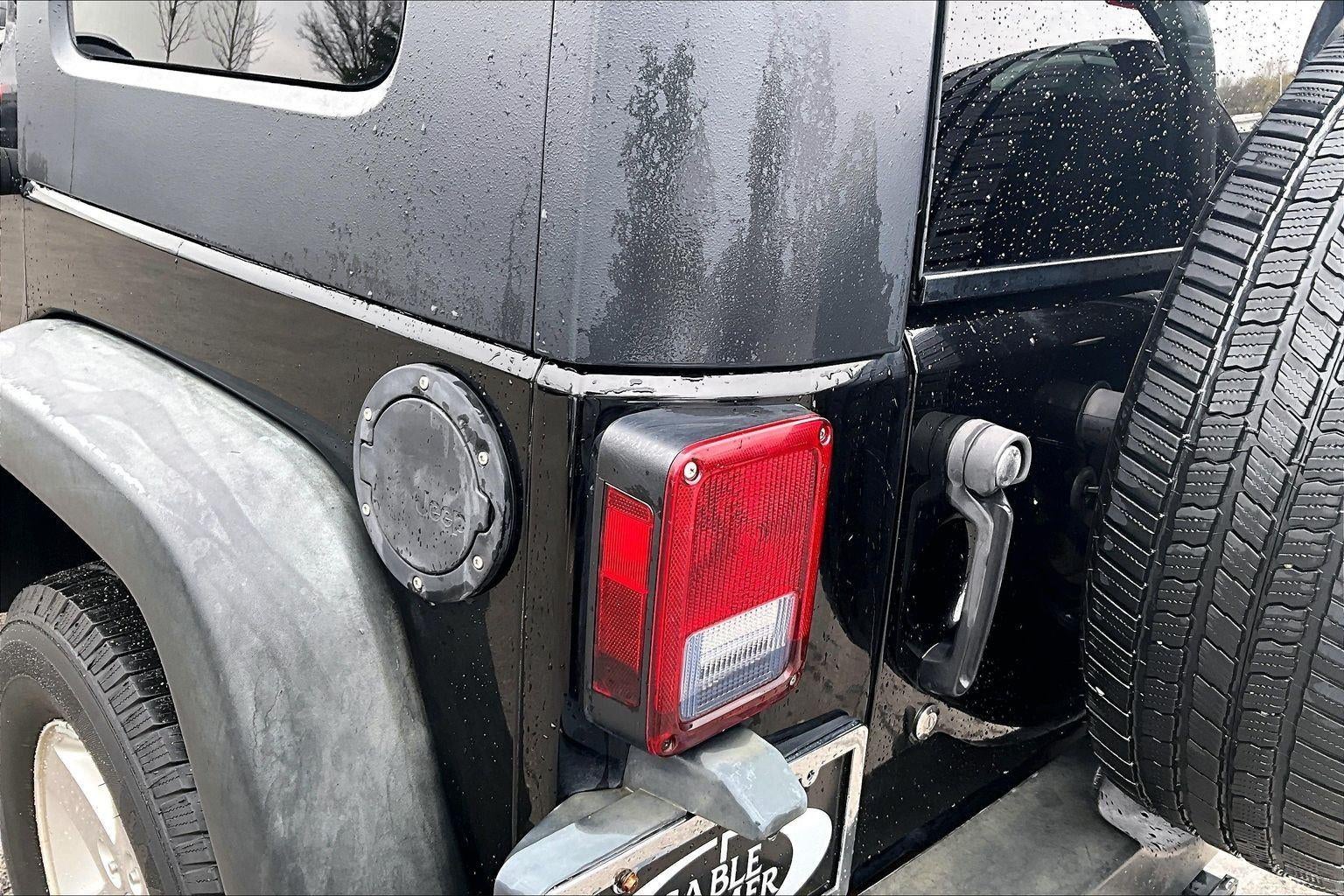 2009 Jeep Wrangler Unlimited Rubicon