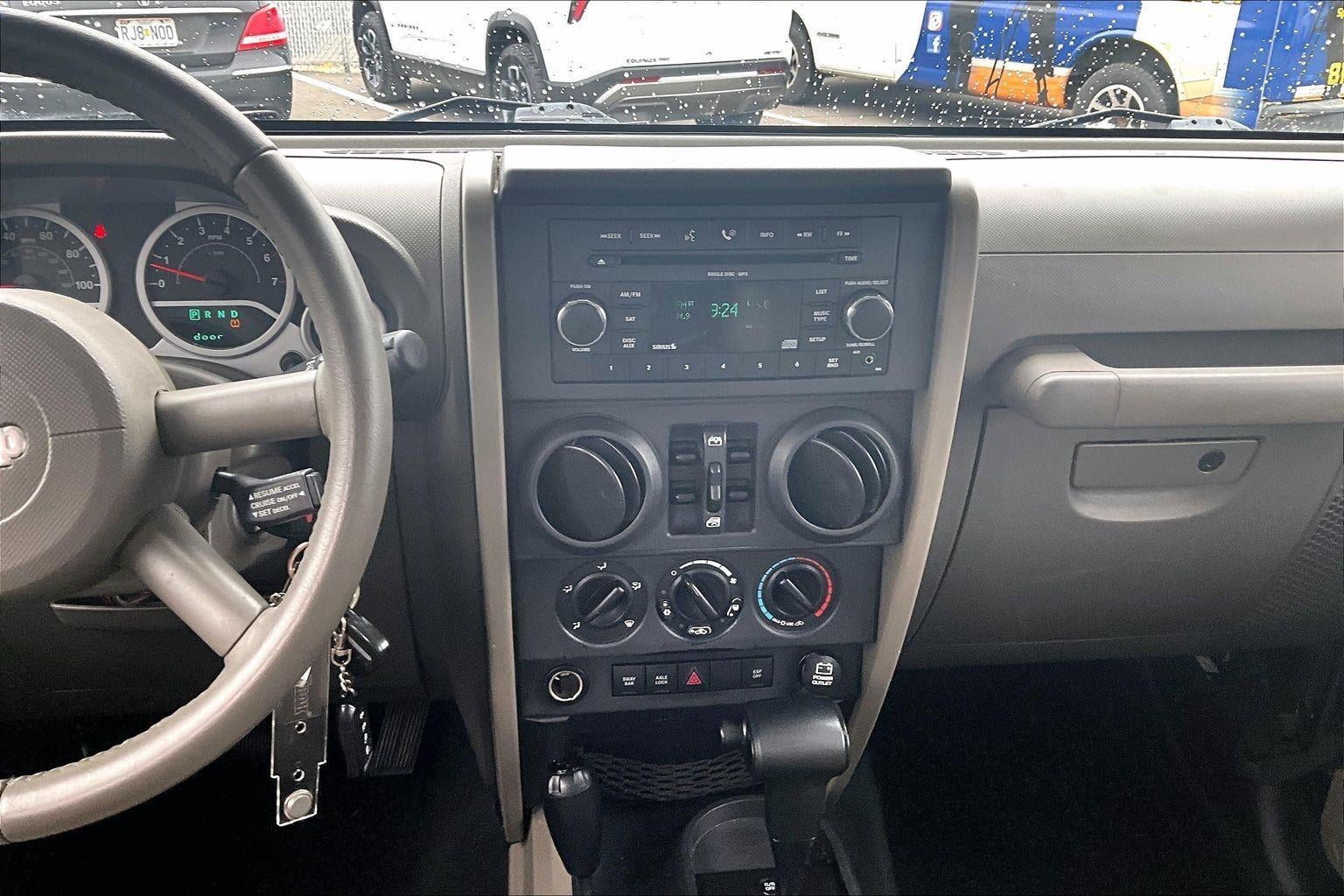 2009 Jeep Wrangler Unlimited Rubicon