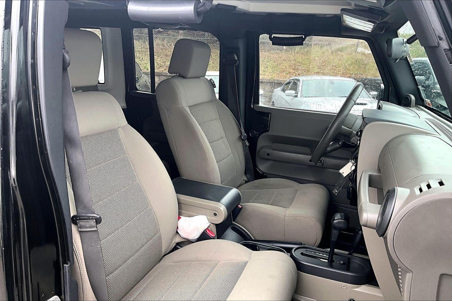 2009 Jeep Wrangler Unlimited Rubicon