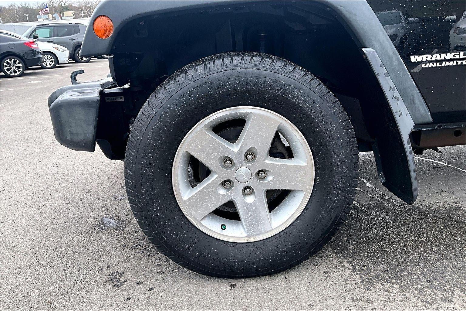 2009 Jeep Wrangler Unlimited Rubicon