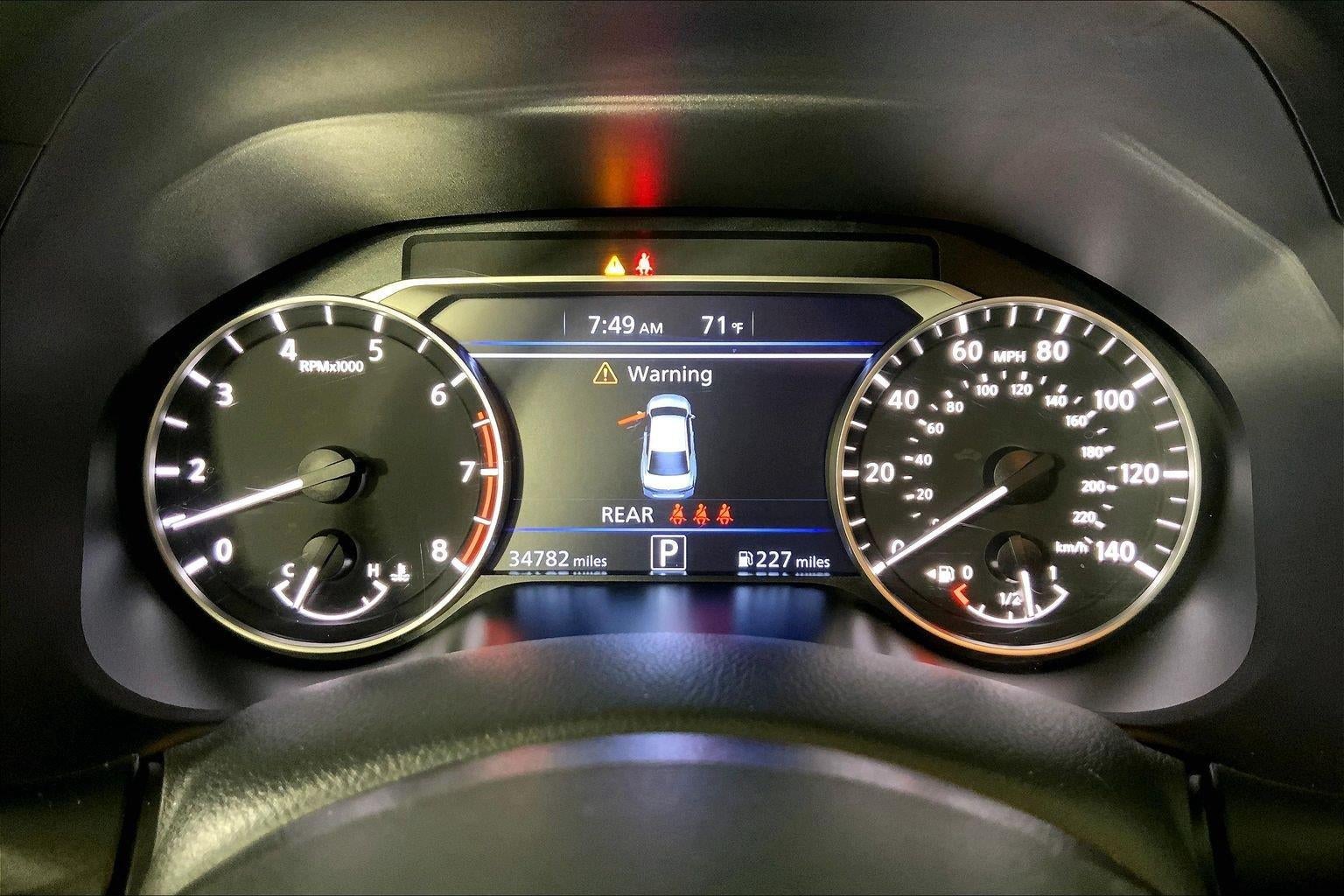 2025 Nissan Altima SV