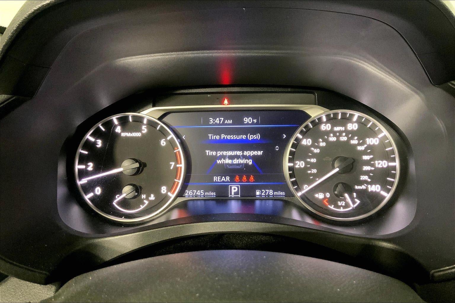2025 Nissan Altima SV