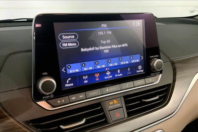 2025 Nissan Altima SV