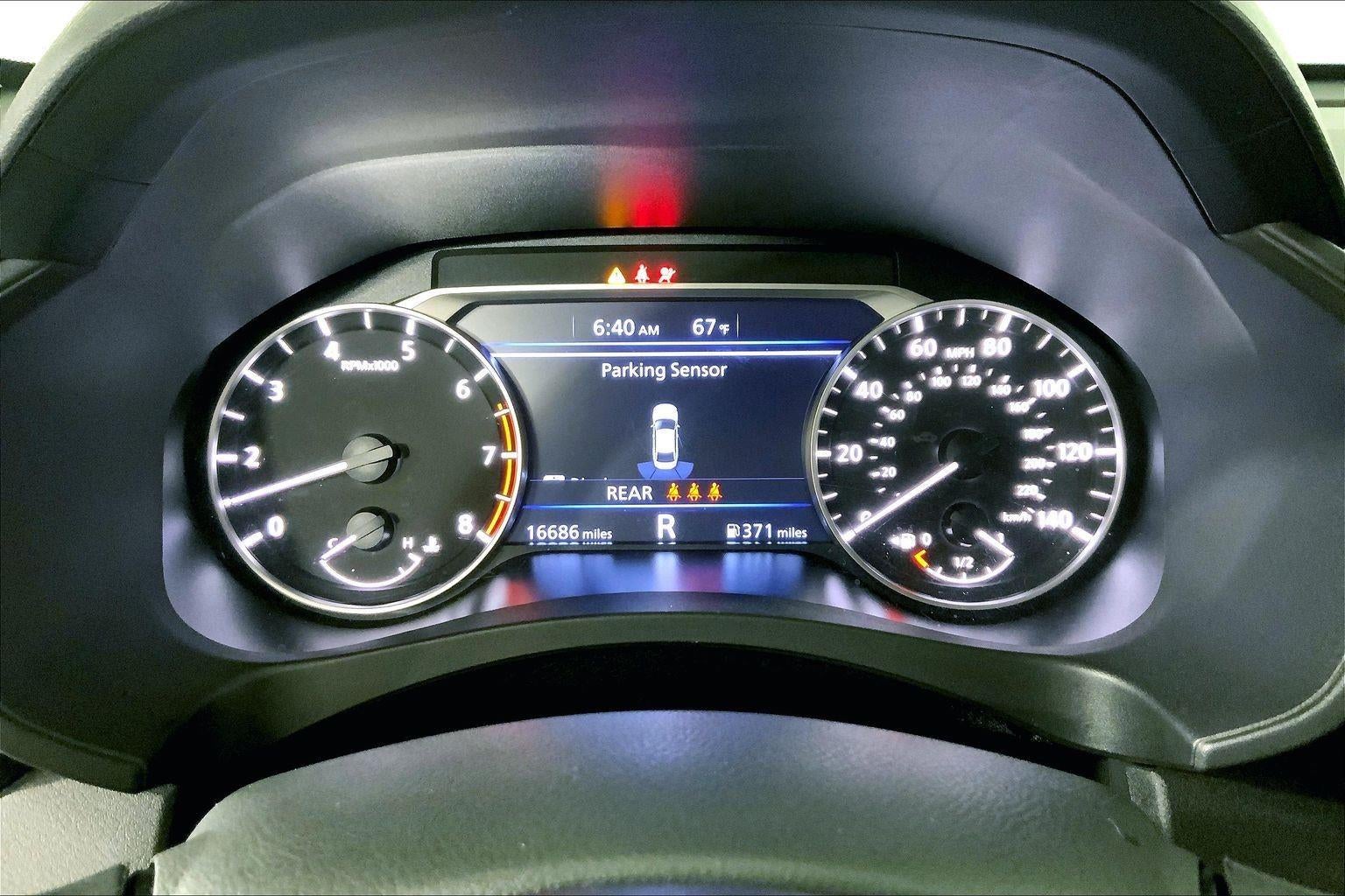 2025 Nissan Altima SV