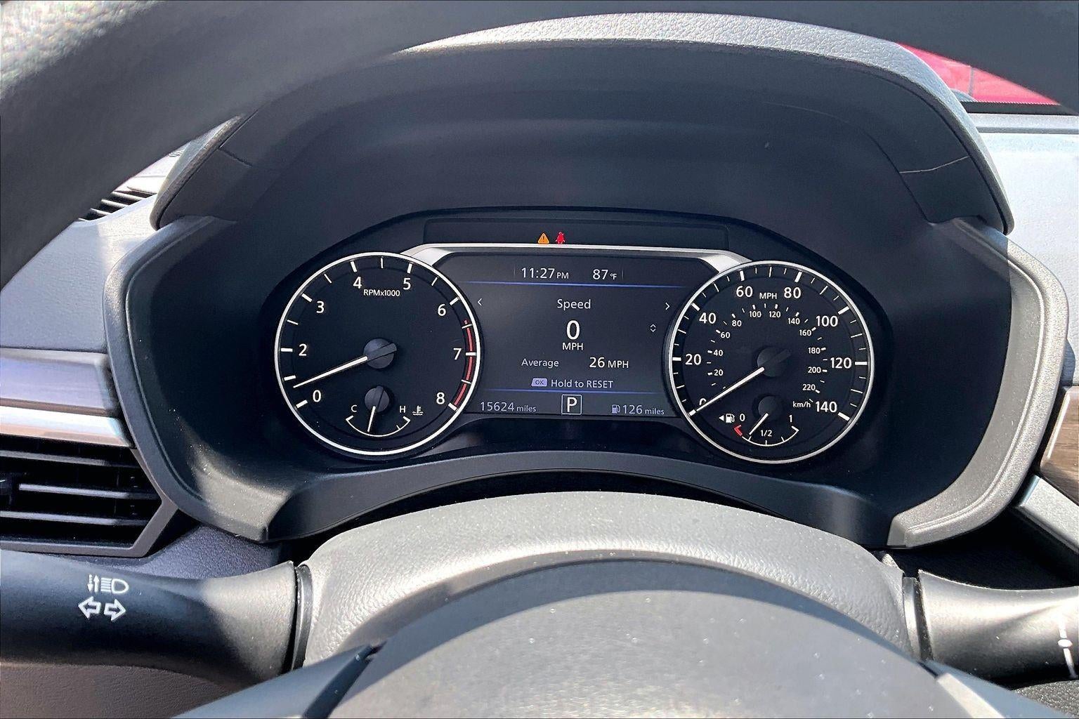2025 Nissan Altima SV