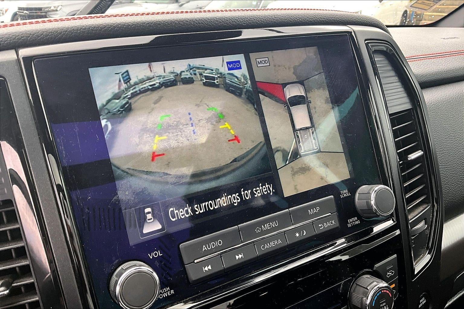 2023 Nissan Titan PRO-4X