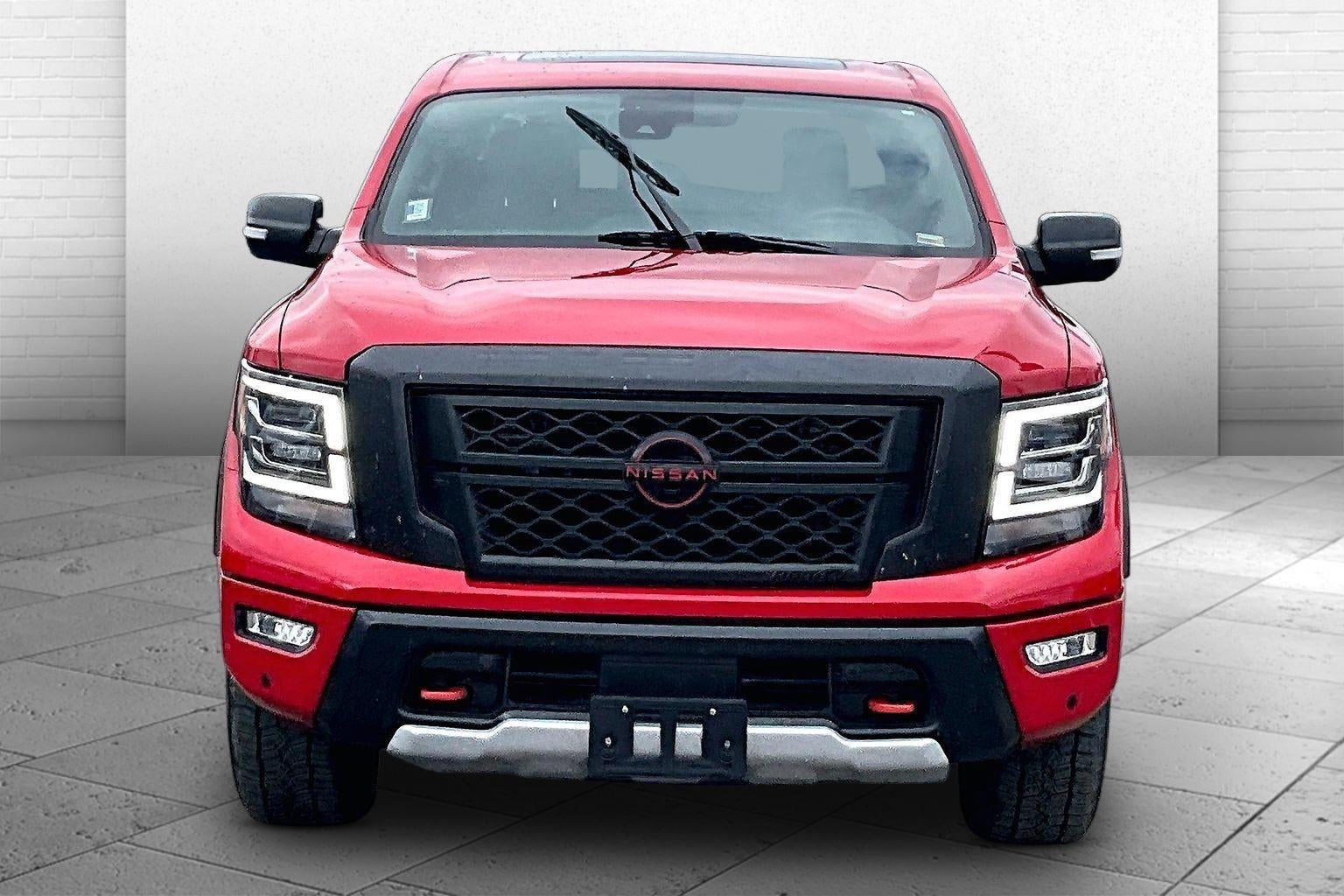 2023 Nissan Titan PRO-4X