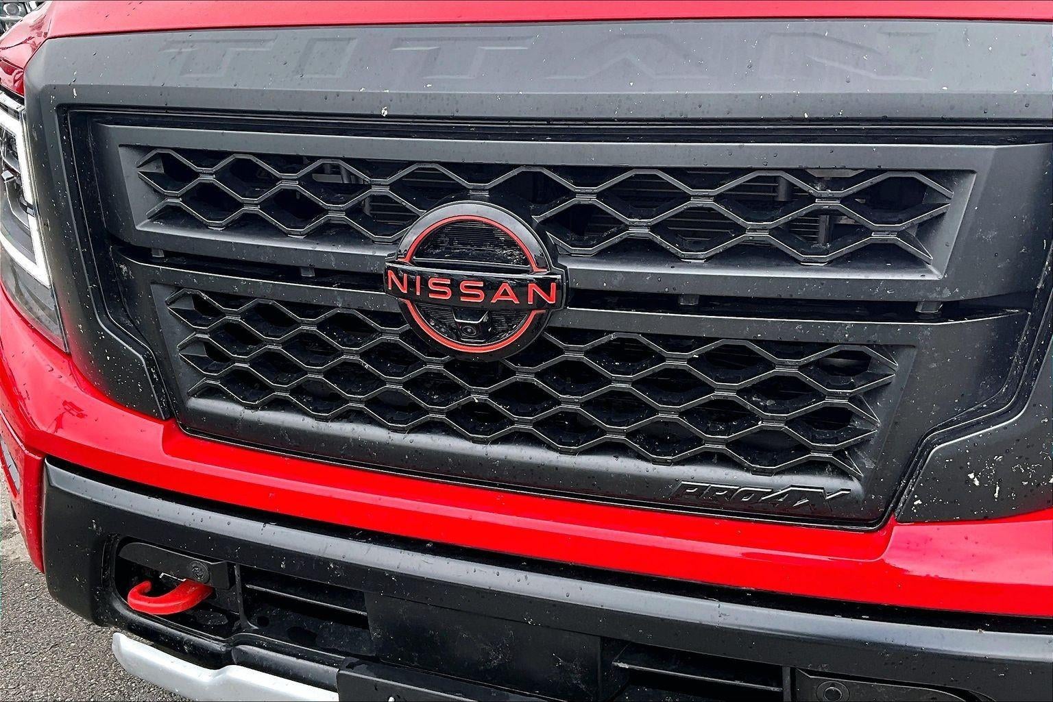 2023 Nissan Titan PRO-4X