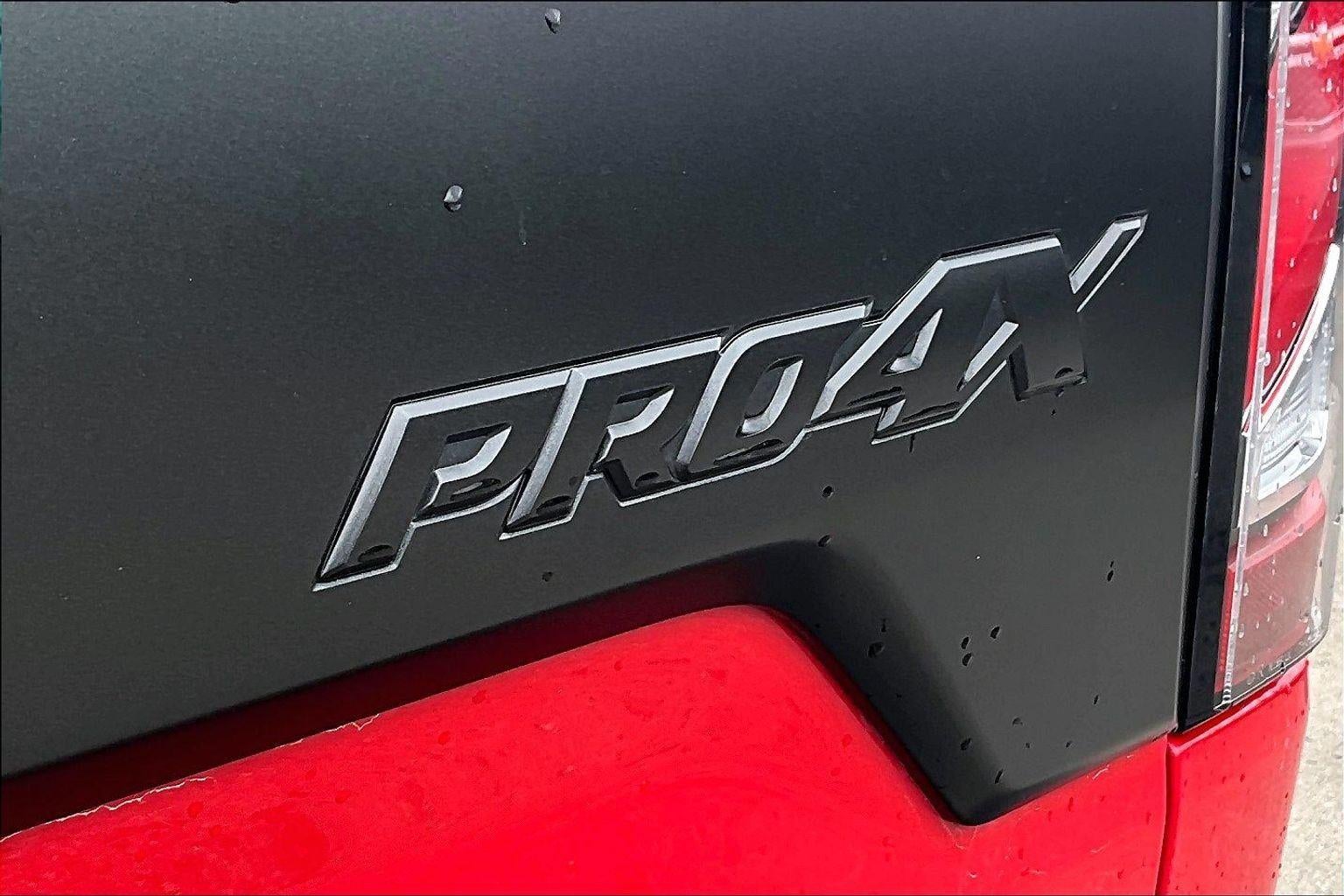 2023 Nissan Titan PRO-4X