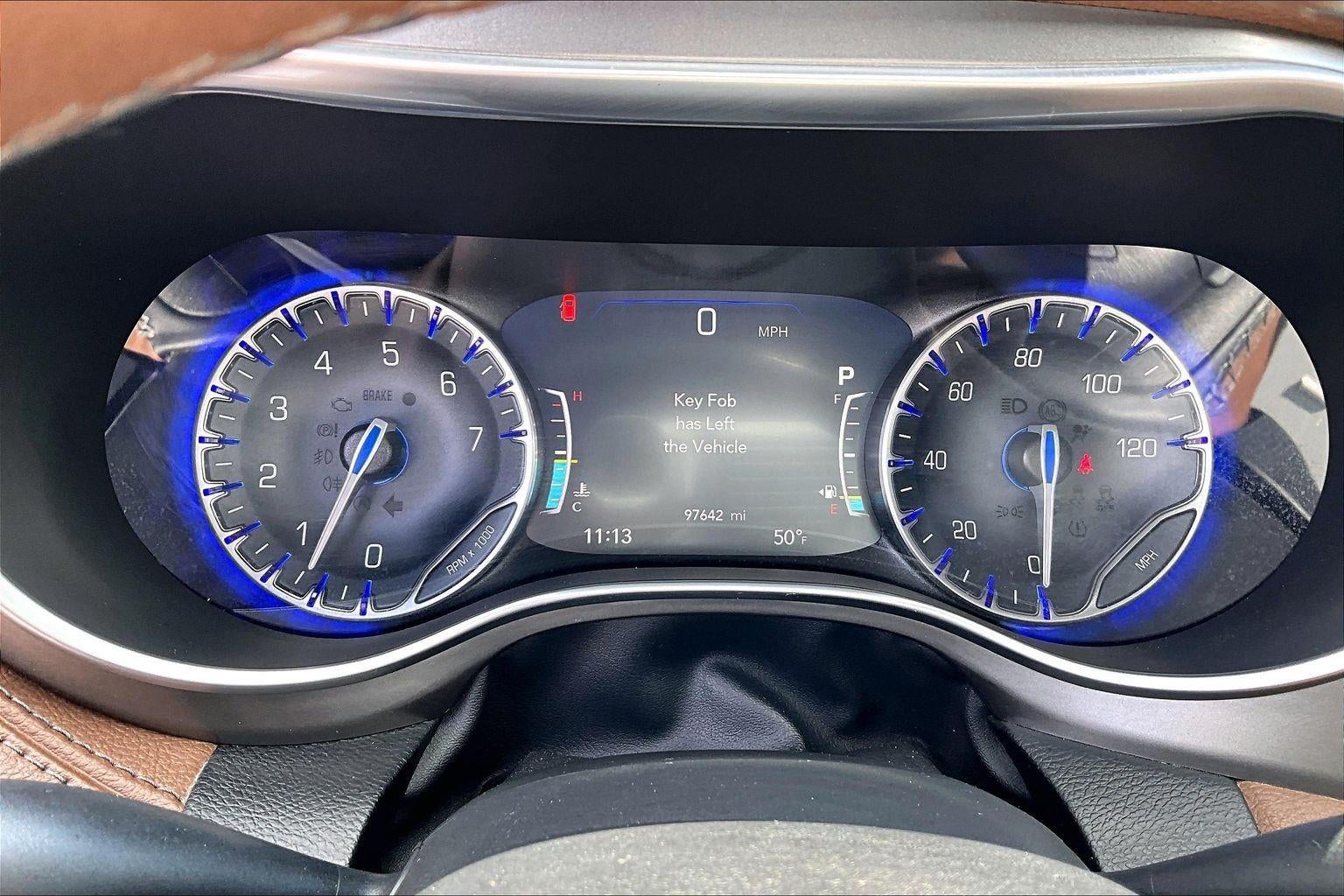 2020 Chrysler Pacifica Limited
