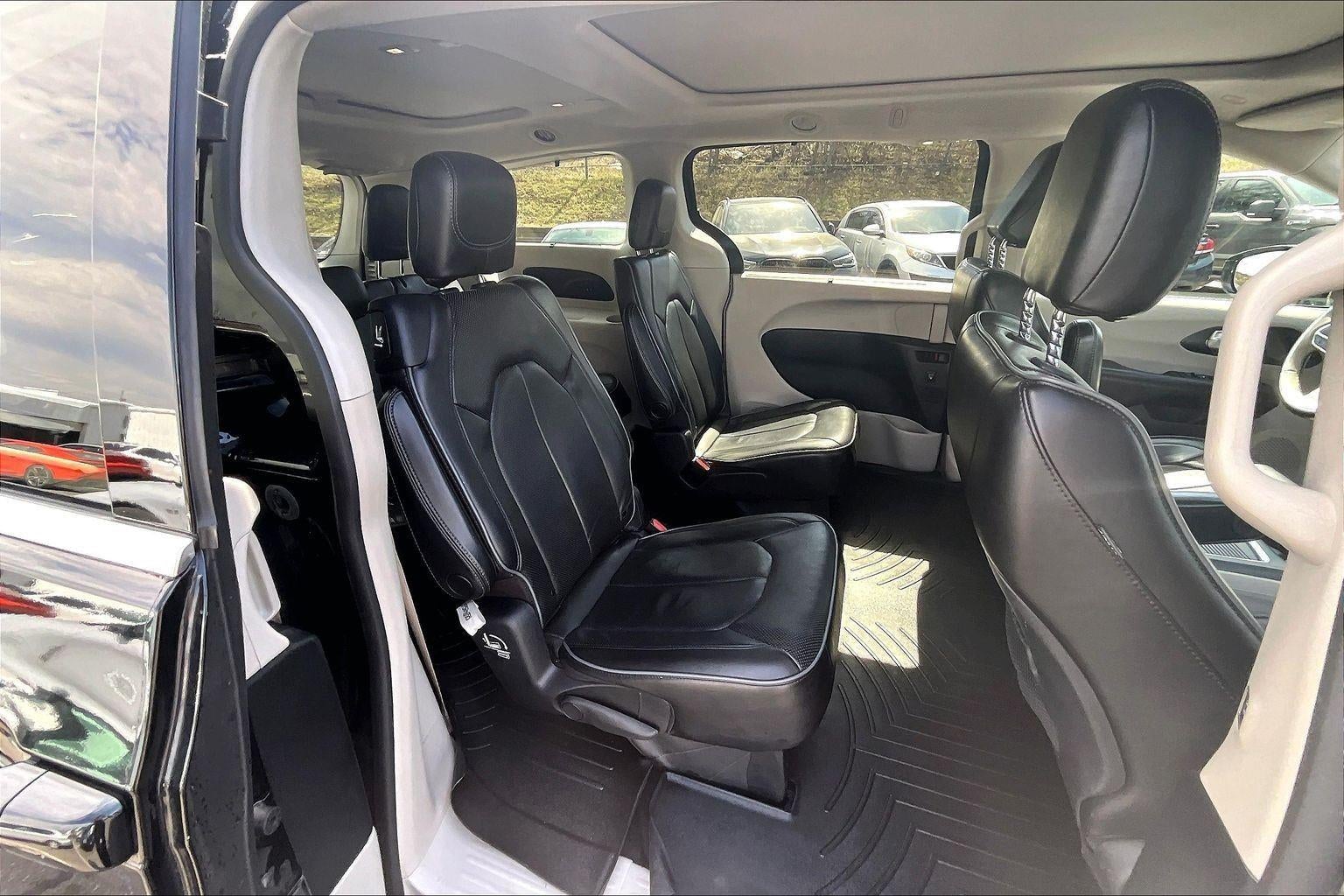 2020 Chrysler Pacifica Limited