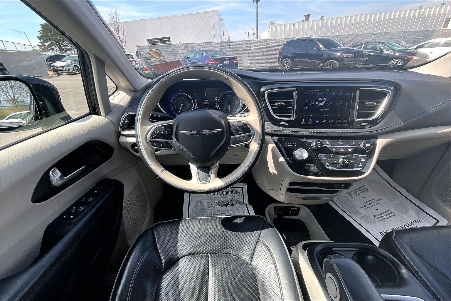 2020 Chrysler Pacifica Limited