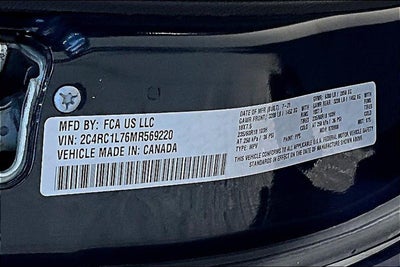 2021 Chrysler Pacifica Hybrid Touring L