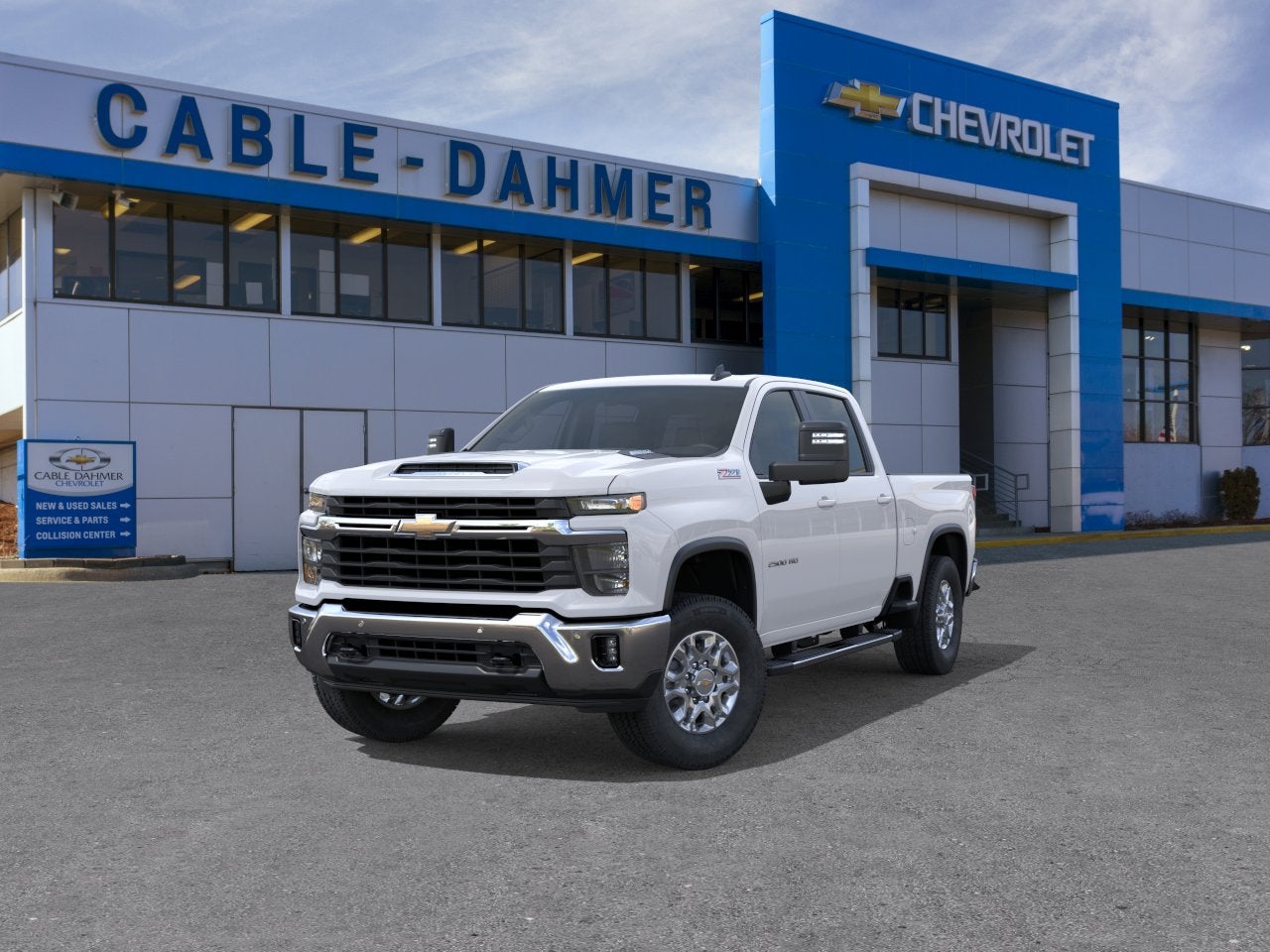2026 Chevrolet Silverado 2500 HD LT
