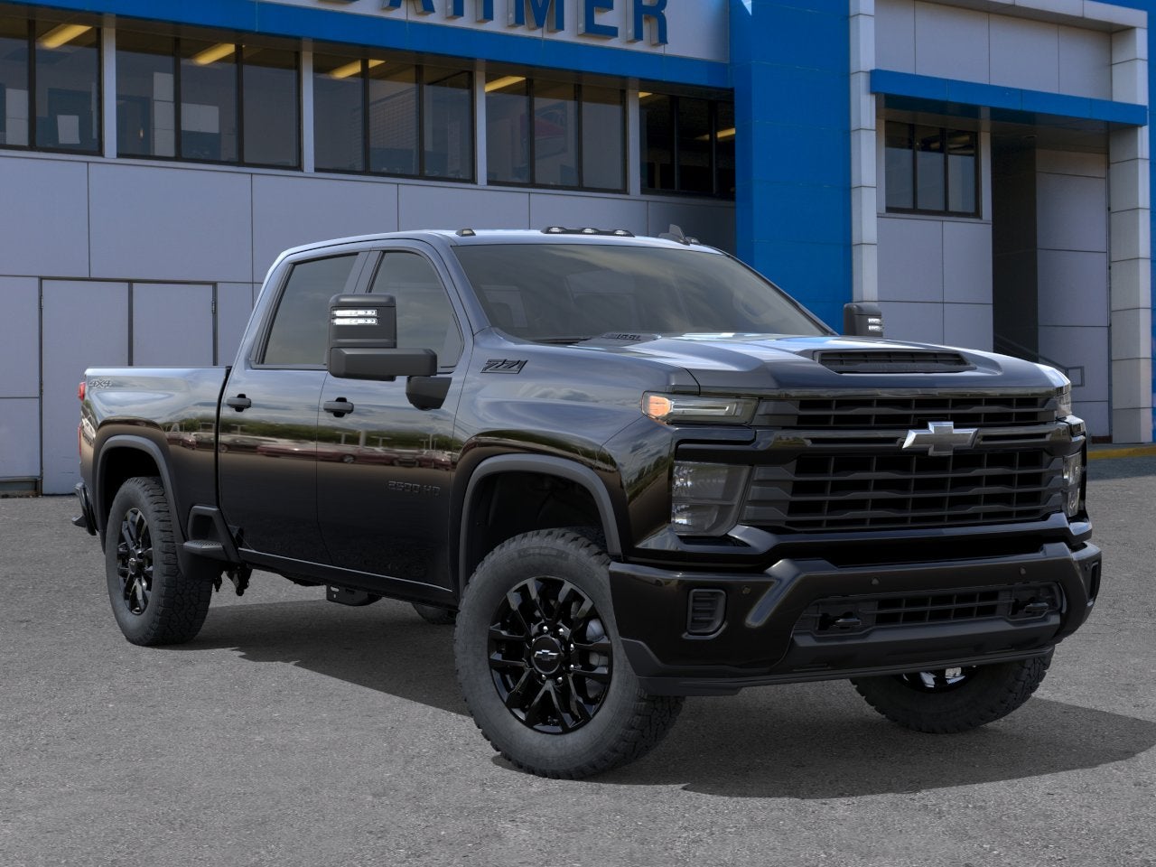 2026 Chevrolet Silverado 2500 HD Custom