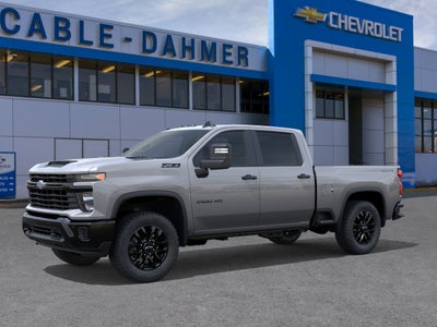 2026 Chevrolet Silverado 2500 HD Custom