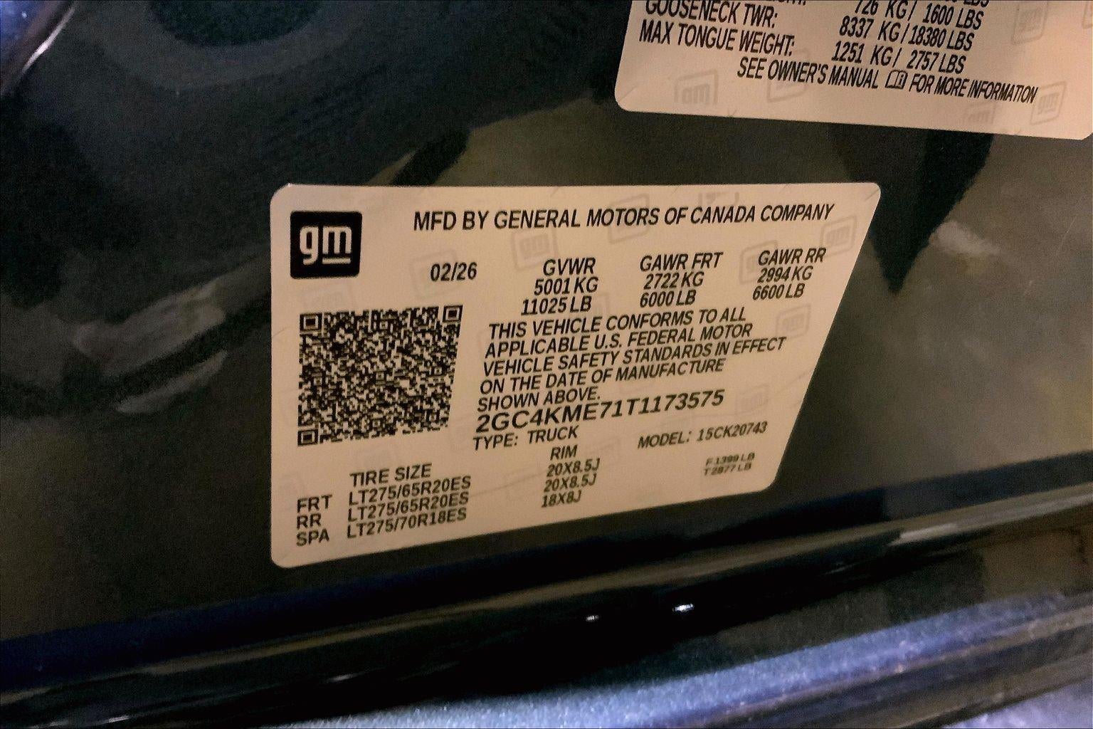 2026 Chevrolet Silverado 2500 HD Custom