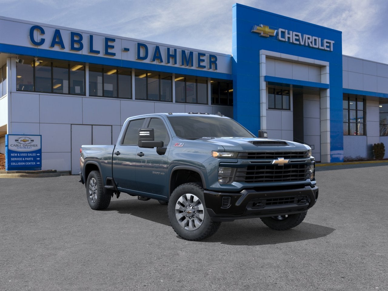 2026 Chevrolet Silverado 2500 HD Custom