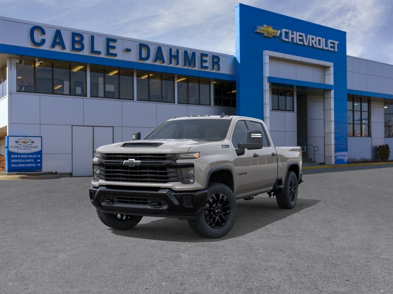2026 Chevrolet Silverado 2500 HD Custom
