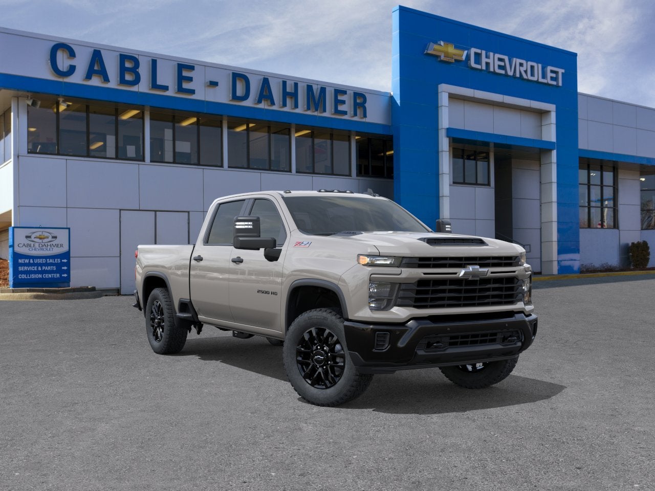 2026 Chevrolet Silverado 2500 HD Custom