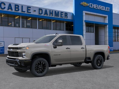 2026 Chevrolet Silverado 2500 HD Custom