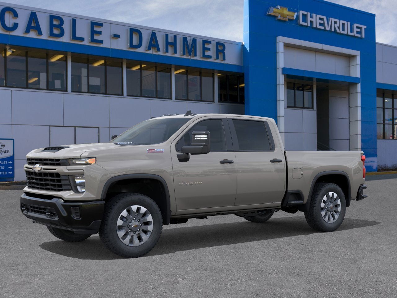 2026 Chevrolet Silverado 2500 HD Custom