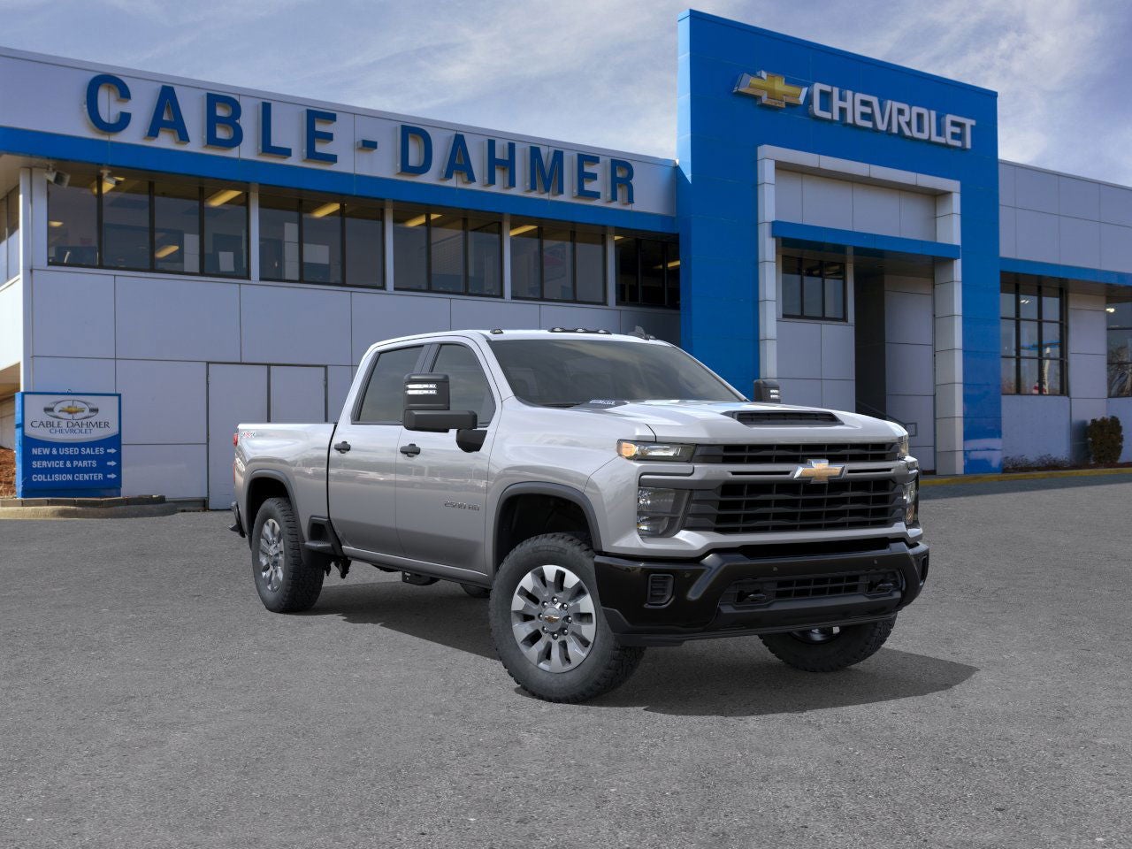 2026 Chevrolet Silverado 2500 HD Custom
