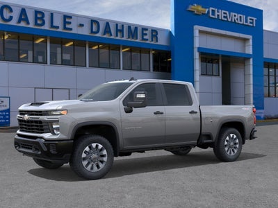 2026 Chevrolet Silverado 2500 HD Custom