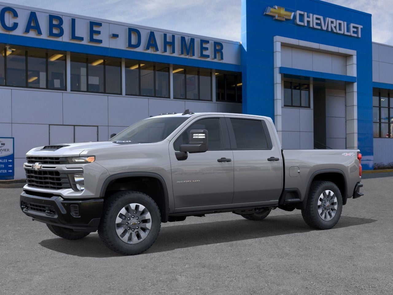 2026 Chevrolet Silverado 2500 HD Custom
