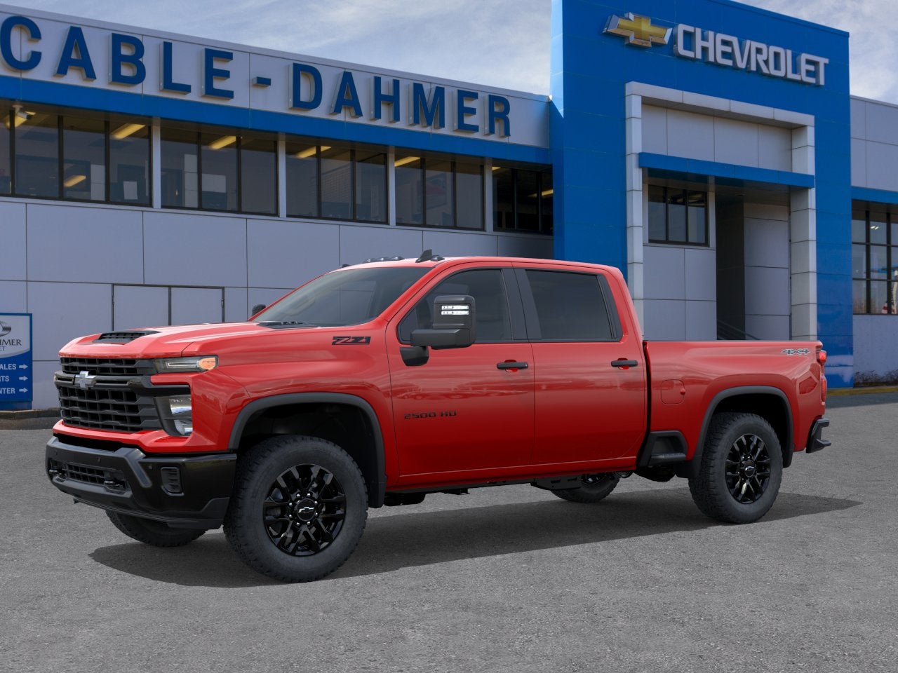 2026 Chevrolet Silverado 2500 HD Custom