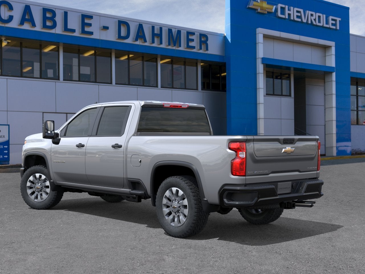 2026 Chevrolet Silverado 2500 HD Custom
