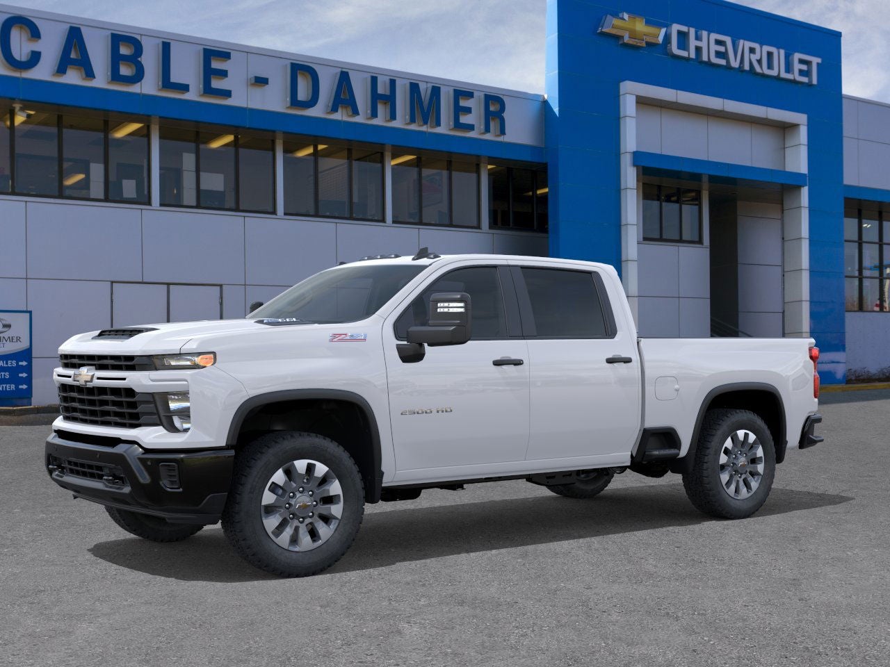 2026 Chevrolet Silverado 2500 HD Custom