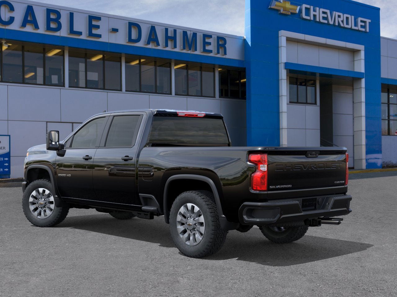 2026 Chevrolet Silverado 2500 HD Custom