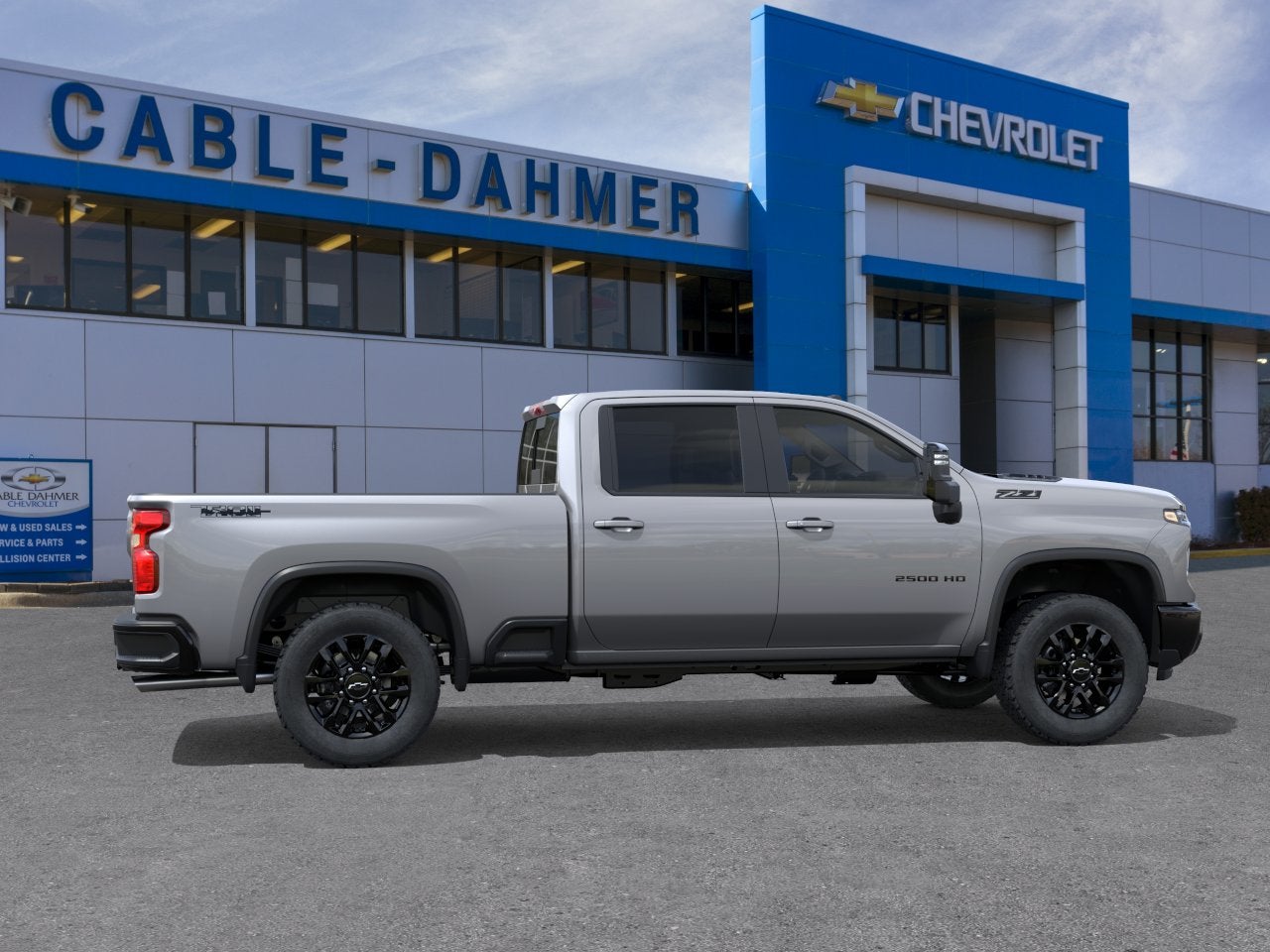 2026 Chevrolet Silverado 2500 HD LT