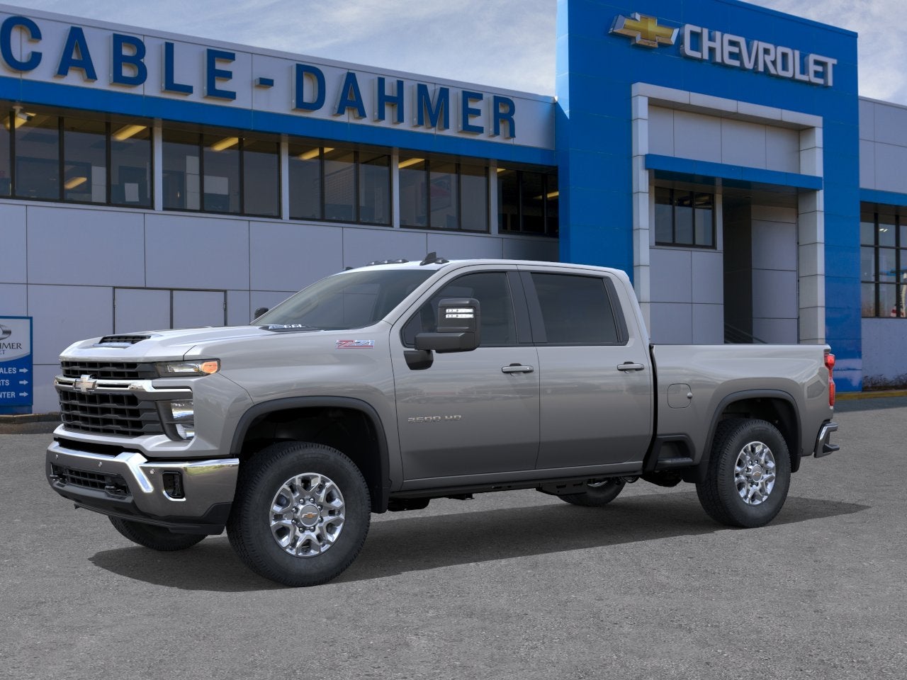 2026 Chevrolet Silverado 2500 HD LT